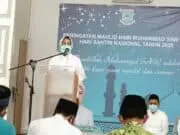 Airin Hadiri Perayaan Maulid Nabi Muhammad SAW 1442 H Airin Hadiri Perayaan Maulid Nabi Muhammad SAW 1442 H