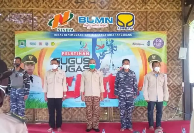 Musim Penghujan, Dispora Kota Tangerang Bentuk Gugus Tugas Pemuda Tanggap Bencana 2020 Musim Penghujan, Dispora Kota Tangerang Bentuk Gugus Tugas Pemuda Tanggap Bencana 2020