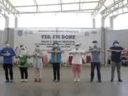Airin Senam Bareng Pasien Eks Covid-19 di Jalatreng Airin Senam Bareng Pasien Eks Covid-19 di Jalatreng