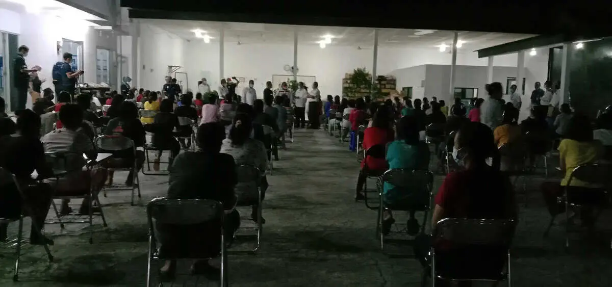 PMI Terpapar Covid-19 di Taiwan, BP2MI Sidak PT Graha AyuKarsa di Tangerang PMI Terpapar Covid-19 di Taiwan, BP2MI Sidak PT Graha AyuKarsa di Tangerang