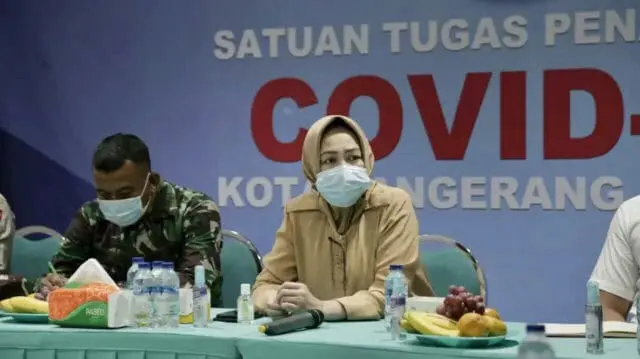 Walikota Tangsel Pastikan Perpanjangan PSBB Hingga 19 Desember. Walikota Tangsel Pastikan Perpanjangan PSBB Hingga 19 Desember.