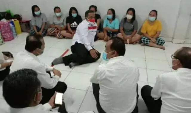 PMI Terpapar Covid-19 di Taiwan, BP2MI Sidak PT Graha AyuKarsa di Tangerang PMI Terpapar Covid-19 di Taiwan, BP2MI Sidak PT Graha AyuKarsa di Tangerang