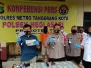Polisi Sita Puluhan Motor Hasil Penipuan dan Penggelapan di Neglasari Polisi Sita Puluhan Motor Hasil Penipuan dan Penggelapan di Neglasari