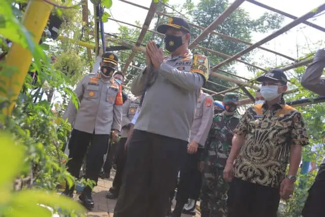 Ketahanan Pangan Binaan Polda Metro Jaya di Jatiuwung Diapresiasi Sachrudin Ketahanan Pangan Binaan Polda Metro Jaya di Jatiuwung Diapresiasi Sachrudin