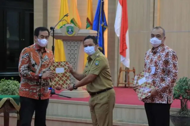 KPK Fasilitasi Pemerintah Daerah Soal Aset Daerah KPK Fasilitasi Pemerintah Daerah Soal Aset Daerah