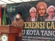 Konfercab PCNU, Walikota Tangerang Ajak Bangun Sinergitas Lintas Organisasi Konfercab PCNU, Walikota Tangerang Ajak Bangun Sinergitas Lintas Organisasi