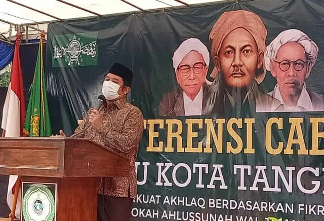 Konfercab PCNU, Walikota Tangerang Ajak Bangun Sinergitas Lintas Organisasi Konfercab PCNU, Walikota Tangerang Ajak Bangun Sinergitas Lintas Organisasi