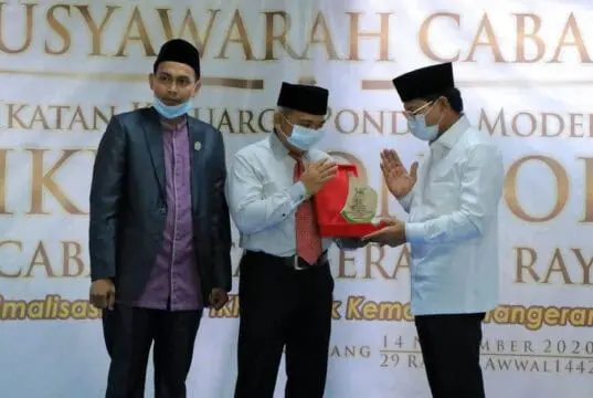 Wakil Wali Kota: IKPM Gontor Sebagai Mitra Sosialisasi Program Pemkot Tangerang Wakil Wali Kota: IKPM Gontor Sebagai Mitra Sosialisasi Program Pemkot Tangerang