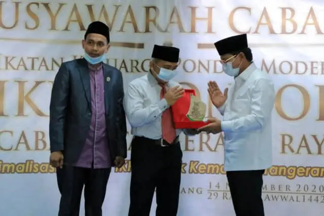 Wakil Wali Kota: IKPM Gontor Sebagai Mitra Sosialisasi Program Pemkot Tangerang Wakil Wali Kota: IKPM Gontor Sebagai Mitra Sosialisasi Program Pemkot Tangerang