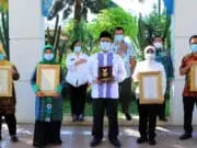Pemkot Tangerang Raih 4 Penghargaan Sanitasi Total Berbasis Masyarakat