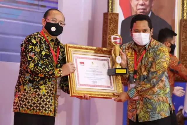 Kota Tangerang Terbaik Dalam Pengelolaan Pengaduan Pelayanan Publik 2020 Kota Tangerang Terbaik Dalam Pengelolaan Pengaduan Pelayanan Publik 2020