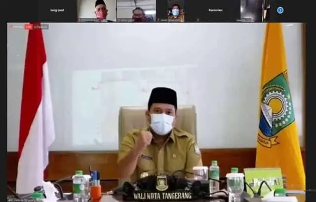 Wali Kota Tangerang Harapkan Inovasi PJJ melalui White Board Animation Wali Kota Tangerang Harapkan Inovasi PJJ melalui White Board Animation