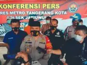 Pembunuhan Pria Bersimbah Darah di Periuk Tangerang Dilakukan Mantan Karyawan Sakit Hati Pembunuhan Pria Bersimbah Darah di Periuk Tangerang Dilakukan Mantan Karyawan Sakit Hati