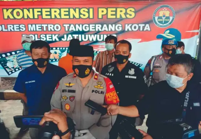 Pembunuhan Pria Bersimbah Darah di Periuk Tangerang Dilakukan Mantan Karyawan Sakit Hati Pembunuhan Pria Bersimbah Darah di Periuk Tangerang Dilakukan Mantan Karyawan Sakit Hati