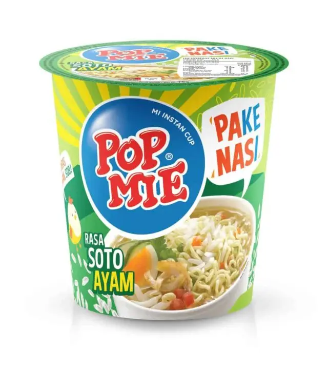 Pop Mie Menghadirkan Inovasi Terkini "Pake Nasi" Pop Mie Menghadirkan Inovasi Terkini "Pake Nasi"