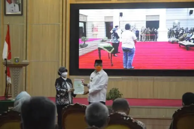 Provinsi Banten Peringkat Atas Pencegahan Korupsi Provinsi Banten Peringkat Atas Pencegahan Korupsi