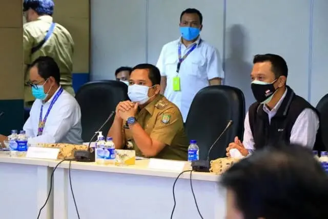 Arief Bahas Pemanfaatan Aset Milik Angkasa Pura II Arief Bahas Pemanfaatan Aset Milik Angkasa Pura II