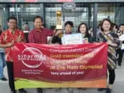 Siswa Sinarmas World Academy Membawa Banten Maju Ke Kompetisi Sains Nasional Siswa Sinarmas World Academy Membawa Banten Maju Ke Kompetisi Sains Nasional