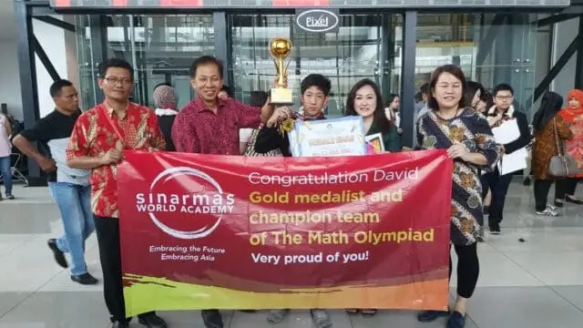 Siswa Sinarmas World Academy Membawa Banten Maju Ke Kompetisi Sains Nasional Siswa Sinarmas World Academy Membawa Banten Maju Ke Kompetisi Sains Nasional