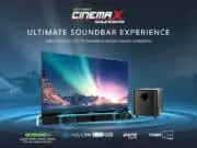 Smart Cinemax Soundbar LED TV Soundbar dengan Smart Operating System Smart Cinemax Soundbar LED TV Soundbar dengan Smart Operating System