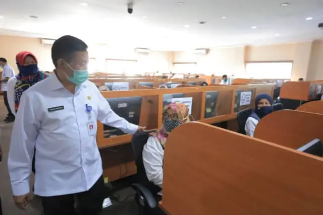 ASN Pemkot Tangerang Ikuti Ujian Dinas dan Penyesuaian Ijazah ASN Pemkot Tangerang Ikuti Ujian Dinas dan Penyesuaian Ijazah