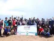 Ajak Komunitas, TBM Jawara Bersih-bersih Pantai Peringati Sumpah Pemuda Ajak Komunitas, TBM Jawara Bersih-bersih Pantai Peringati Sumpah Pemuda