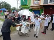 Kaum Milenial Gelar Aksi Simpatik Dukung Pasangan Muhamad-Saras Kaum Milenial Gelar Aksi Simpatik Dukung Pasangan Muhamad-Saras