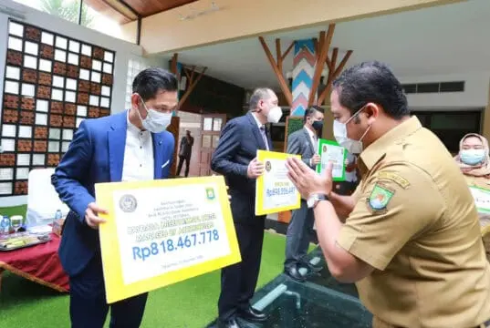 Hotel dan Restoran di Kota Tangerang Terima Dana Hibah Pariwisata Hotel dan Restoran di Kota Tangerang Terima Dana Hibah Pariwisata