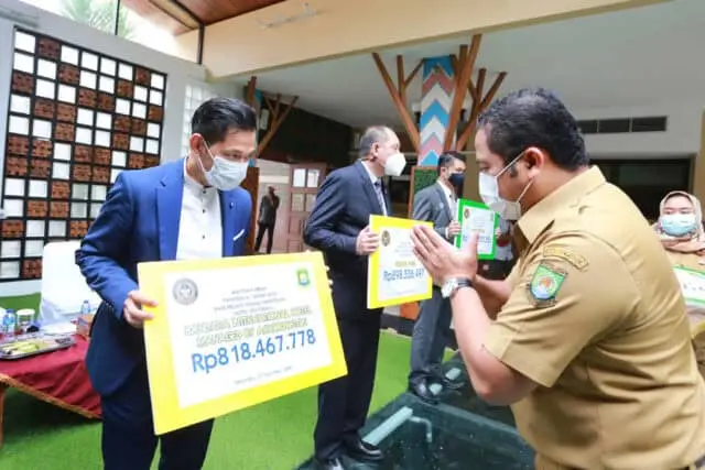 Hotel dan Restoran di Kota Tangerang Terima Dana Hibah Pariwisata Hotel dan Restoran di Kota Tangerang Terima Dana Hibah Pariwisata