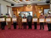 Gubernur Banten Raih Penghargaan Peduli HAM 2020