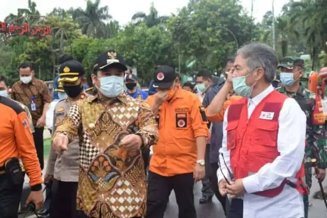 Apel Siaga Bencana Kota Tangerang, Masyarakat Diminta Berperan Aktif Apel Siaga Bencana Kota Tangerang, Masyarakat Diminta Berperan Aktif