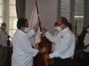 Lesman Bangun Jabat Ketua, Pengurus SMSI Banten Dikukuhkan Lesman Bangun Jabat Ketua, Pengurus SMSI Banten Dikukuhkan