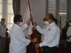 Lesman Bangun Jabat Ketua, Pengurus SMSI Banten Dikukuhkan Lesman Bangun Jabat Ketua, Pengurus SMSI Banten Dikukuhkan