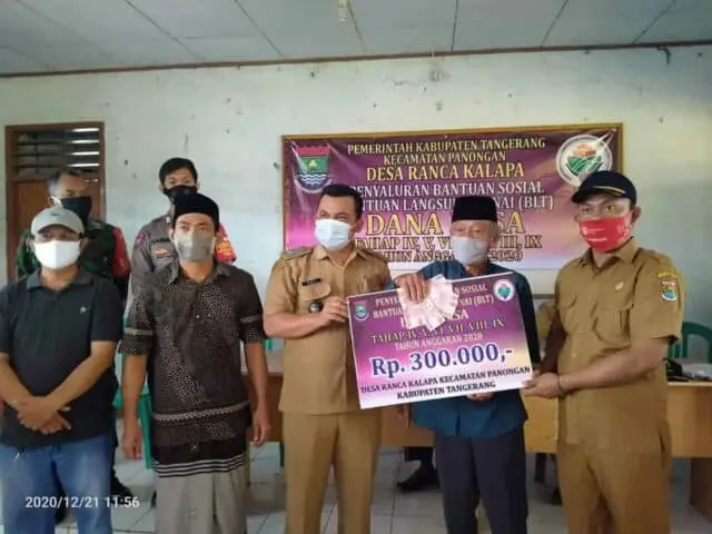 Pemdes Ranca Kelapa Salurkan BLT DD Tahap 4,5,6,7, 8 dan 9 Ke 292 KK Pemdes Ranca Kelapa Salurkan BLT DD Tahap 4,5,6,7, 8 dan 9 Ke 292 KK