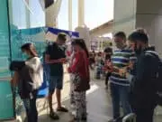 Sempat Mengular Panjang, Antrean Rapid Test Antigen di Bandara Soetta Kini Sepi Sempat Mengular Panjang, Antrean Rapid Test Antigen di Bandara Soetta Kini Sepi
