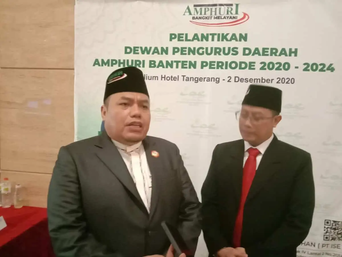 DPD AMPHURI Banten Dilantik, Seribu Jamaah Umroh Diprioritaskan Berangkat di 2021 DPD AMPHURI Banten Dilantik, Seribu Jamaah Umroh Diprioritaskan Berangkat di 2021