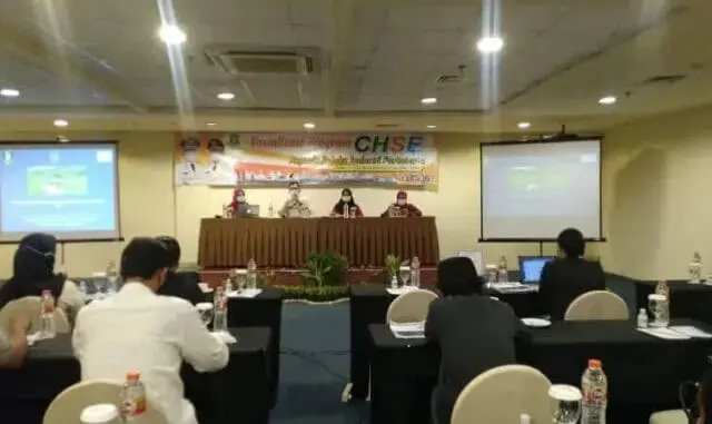Sosialisasi CHSE, Bangkitkan Kembali Industri Pariwisata di Kota Tangerang