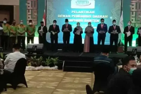 DPD AMPHURI Banten Dilantik, Seribu Jamaah Umroh Diprioritaskan Berangkat di 2021 DPD AMPHURI Banten Dilantik, Seribu Jamaah Umroh Diprioritaskan Berangkat di 2021