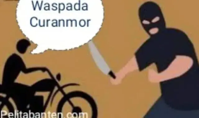 Akhir Tahun 2020, Warga Cipondoh dan Pinang Diingatkan Waspada Curanmor Akhir Tahun 2020, Warga Cipondoh dan Pinang Diingatkan Waspada Curanmor