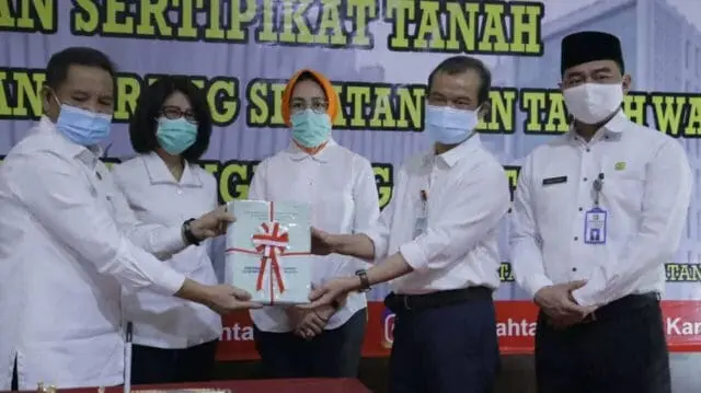 Aset Pemkot Dilindungi Dengan Sertifikat Aset Pemkot Dilindungi Dengan Sertifikat