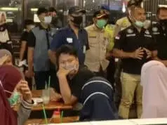 Operasi Pemburu Covid-19 Sasar Tempat Hiburan dan Kafe di Kota Tangerang Operasi Pemburu Covid-19 Sasar Tempat Hiburan dan Kafe di Kota Tangerang
