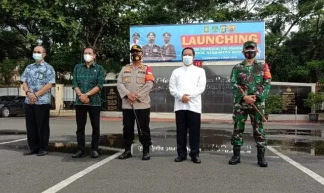 Digelar Serentak Secara Virtual, Polres Metro Tangerang Kota Launching Tim Pemburu Covid-19 Digelar Serentak Secara Virtual, Polres Metro Tangerang Kota Launching Tim Pemburu Covid-19