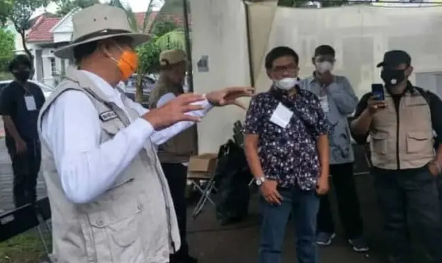 Monitoring Pilkada Tangsel 2020, Gubernur Ingatkan Protokol Kesehatan Monitoring Pilkada Tangsel 2020, Gubernur Ingatkan Protokol Kesehatan