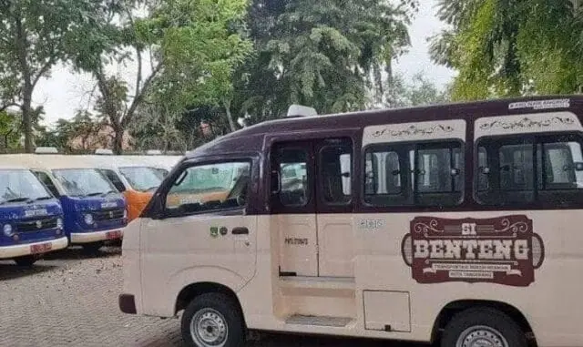 Angkutan si- Benteng Akan Segera Beroperasi di Kota Tangerang Angkutan si- Benteng Akan Segera Beroperasi di Kota Tangerang