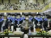 Hadiri Wisuda Unpam, Benyamin Yakin Lulusan Unpam Mampu Bersaing