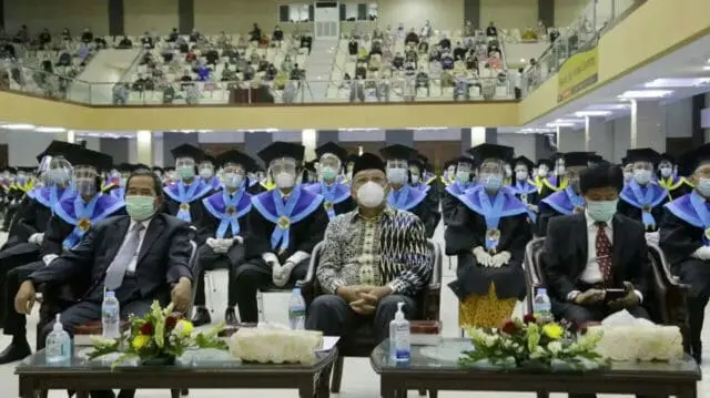 Hadiri Wisuda Unpam, Benyamin Yakin Lulusan Unpam Mampu Bersaing Hadiri Wisuda Unpam, Benyamin Yakin Lulusan Unpam Mampu Bersaing
