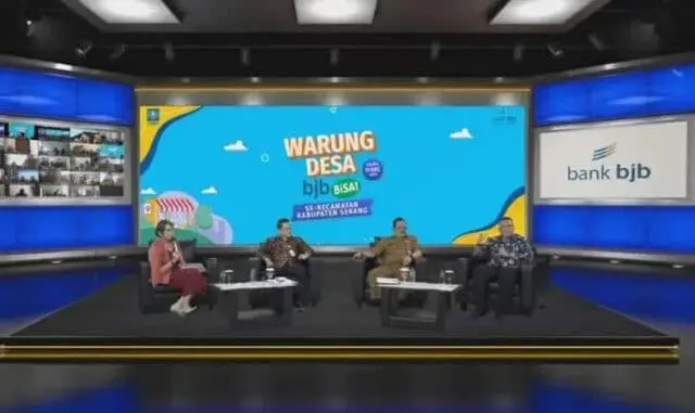 Gandeng Warung Desa, bjb BiSA Gebrakan Keuangan Inklusif di Serang