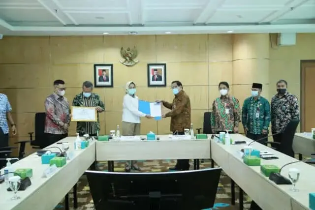 Pemkot Tangsel Dapat Penghargaan Dari KASN Pemkot Tangsel Dapat Penghargaan Dari KASN