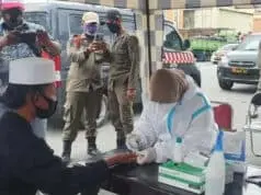 Demo 1812, Terjaring di Kota Tangerang 2 Simpatisan FPI Reaktif Covid-19