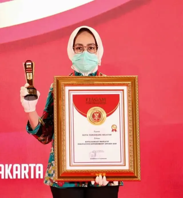 Pemkot Tangsel Dapat Predikat Sangat Inovatif Pemkot Tangsel Dapat Predikat Sangat Inovatif